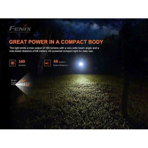 Фенер Fenix E12 V2.0 ➤ топ цена ➤ sorbe.bg
