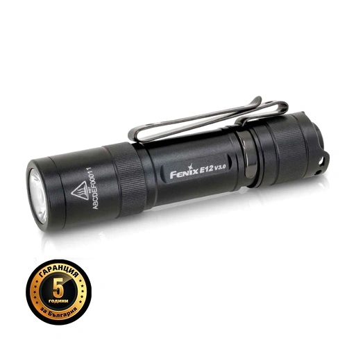 Фенер Fenix E12 V3.0 ➤ топ цена ➤ sorbe.bg