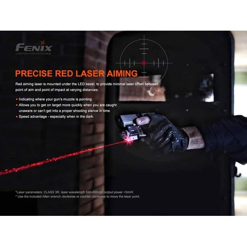Пистолетен фенер Fenix GL22 - подцевен ➤ топ цена ➤ sorbe.bg