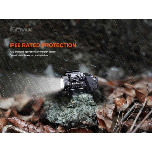 Пистолетен фенер Fenix GL22 - подцевен ➤ топ цена ➤ sorbe.bg
