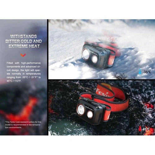 Челник Fenix HL32R-T LED - син ➤ топ цена ➤ sorbe.bg