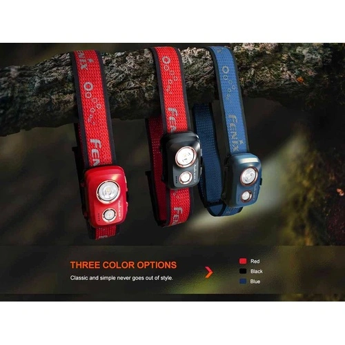 Челник Fenix HL32R-T LED - син ➤ топ цена ➤ sorbe.bg