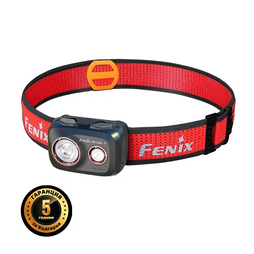 Челник Fenix HL32R-T LED - черен ➤ топ цена ➤ sorbe.bg