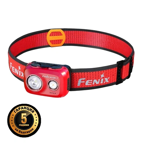 Челник Fenix HL32R-T LED - червен ➤ топ цена ➤ sorbe.bg