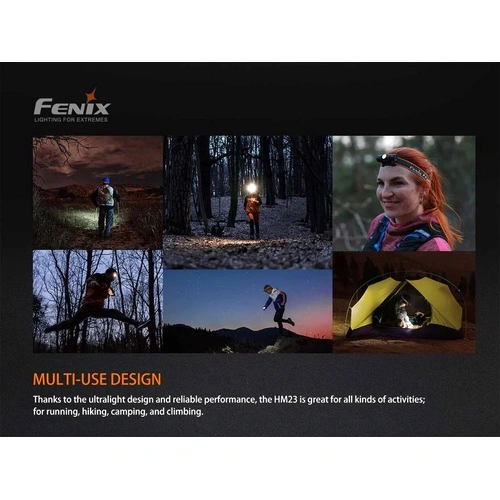 Челник Fenix HM23 LED ➤ топ цена ➤ sorbe.bg