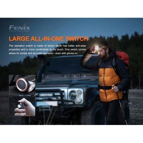 Челник Fenix HM50R V2.0 LED ➤ топ цена ➤ sorbe.bg