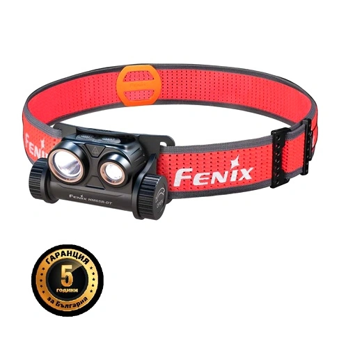 Челник Fenix HM65R-DT LED – черен ➤ топ цена ➤ sorbe.bg