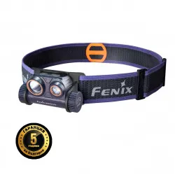 Челник Fenix HM65R-DT LED – тъмно лилав