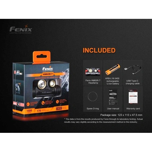 Челник Fenix HM65R-T LED на топ цена от sorbe.bg Челник Fenix HM65R-T LED ➤ топ цена ➤ sorbe.bg