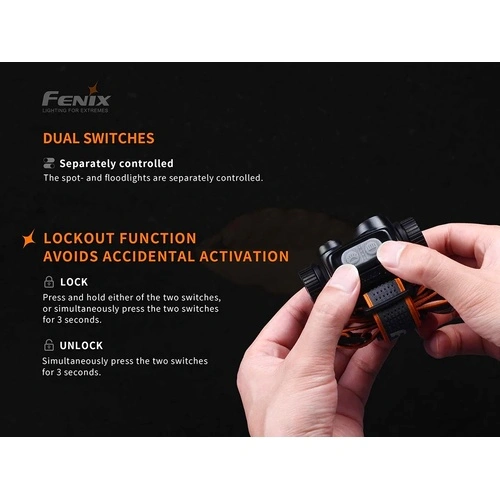 Челник Fenix HM65R LED ➤ топ цена ➤ sorbe.bg