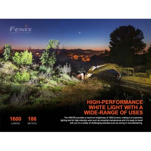 Челник Fenix HM70R LED ➤ топ цена ➤ sorbe.bg