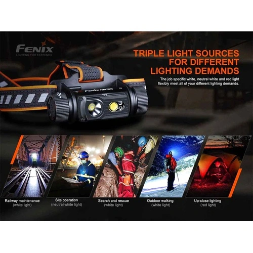 Челник Fenix HM70R LED ➤ топ цена ➤ sorbe.bg