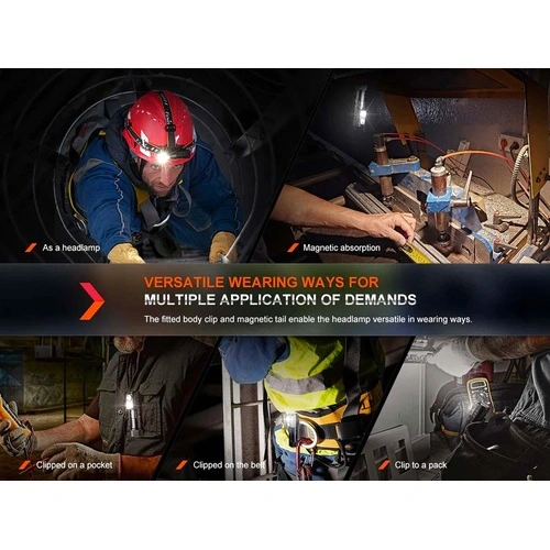 Челник Fenix HM71R LED ➤ топ цена ➤ sorbe.bg