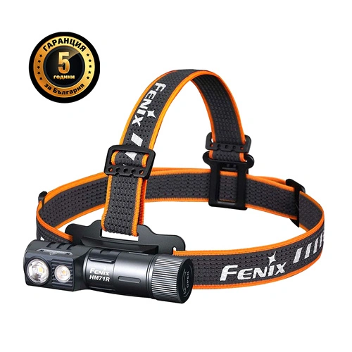Челник Fenix HM71R LED ➤ топ цена ➤ sorbe.bg
