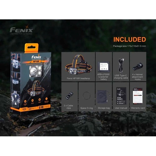 Челник Fenix HP16R LED ➤ топ цена ➤ sorbe.bg