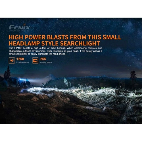 Челник Fenix HP16R LED ➤ топ цена ➤ sorbe.bg