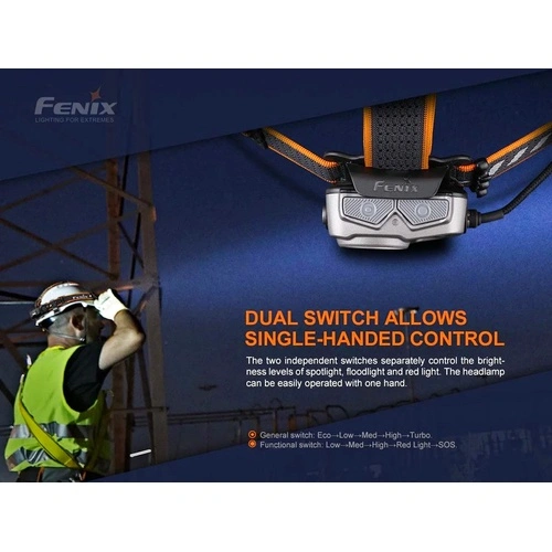 Челник Fenix HP25R V2.0 LED ➤ топ цена ➤ sorbe.bg