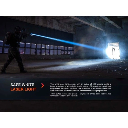 Фенер Fenix HT30R LED, 1500 м далекобойност, бял лазер, компактен размер ➤ топ цена ➤ sorbe.bg