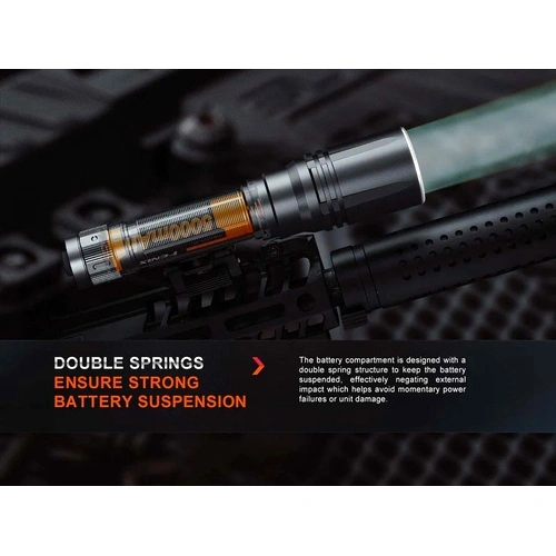 Фенер Fenix HT30R LED, 1500 м далекобойност, бял лазер, компактен размер ➤ топ цена ➤ sorbe.bg