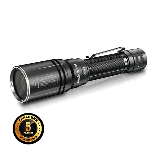 Фенер Fenix HT30R LED, 1500 м далекобойност, бял лазер, компактен размер ➤ топ цена ➤ sorbe.bg