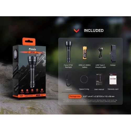 Фенер Fenix HT32 LED ➤ топ цена ➤ sorbe.bg
