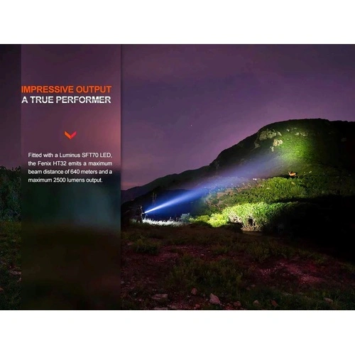 Фенер Fenix HT32 LED ➤ топ цена ➤ sorbe.bg