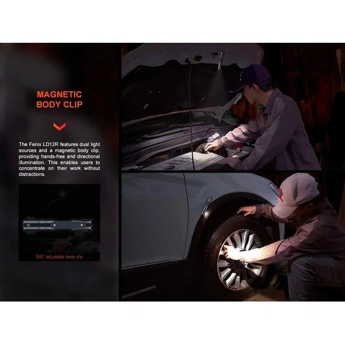 Фенер Fenix LD12R LED на топ цена от sorbe.bg Фенер Fenix LD12R LED ➤ топ цена ➤ sorbe.bg