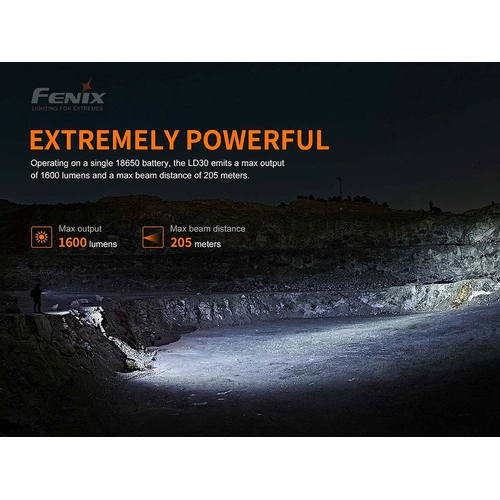 Фенер Fenix LD30 LED ➤ топ цена ➤ sorbe.bg