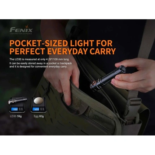 Фенер Fenix LD30 LED ➤ топ цена ➤ sorbe.bg