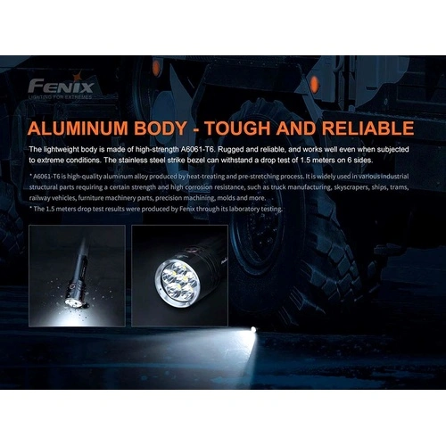 Фенер Fenix LR35R ➤ топ цена ➤ sorbe.bg
