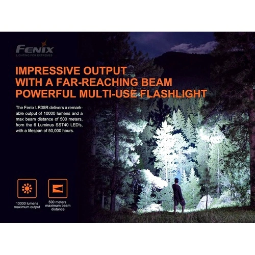 Фенер Fenix LR35R ➤ топ цена ➤ sorbe.bg