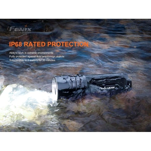 Фенер Fenix LR35R ➤ топ цена ➤ sorbe.bg