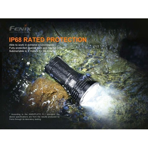 Фенер Fenix LR50R, 12,000 лумена, 950 м ➤ топ цена ➤ sorbe.bg