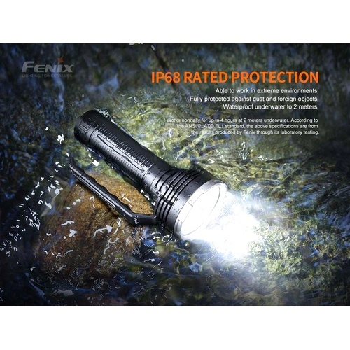 Фенер Fenix LR80R, 18000 лумена, 1130 метра, ултра мощен ➤ топ цена ➤ sorbe.bg
