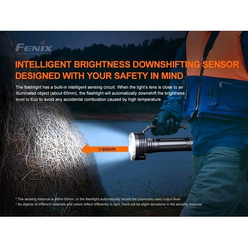 Фенер Fenix LR80R, 18000 лумена, 1130 метра, ултра мощен ➤ топ цена ➤ sorbe.bg