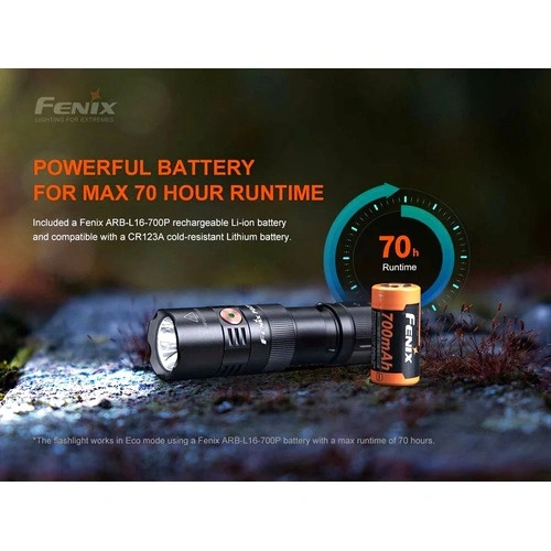 Фенер Fenix PD25R LED ➤ топ цена ➤ sorbe.bg