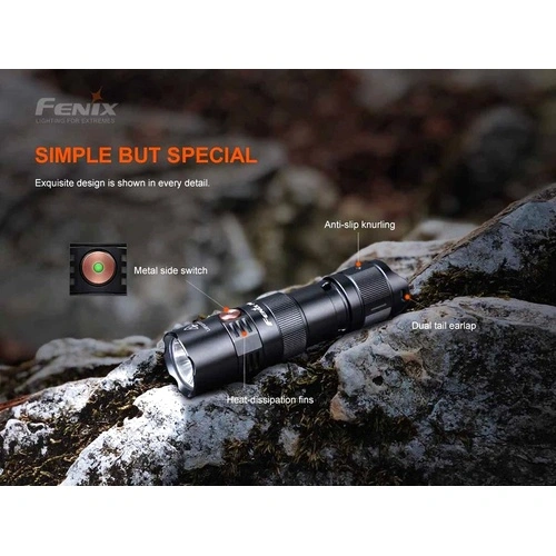 Фенер Fenix PD25R LED ➤ топ цена ➤ sorbe.bg