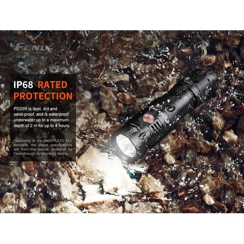 Фенер Fenix PD25R LED ➤ топ цена ➤ sorbe.bg