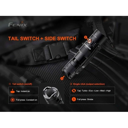Фенер Fenix PD25R LED ➤ топ цена ➤ sorbe.bg