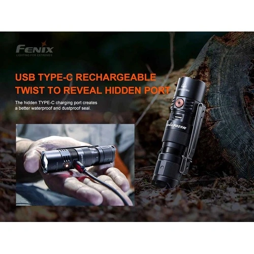 Фенер Fenix PD25R LED ➤ топ цена ➤ sorbe.bg