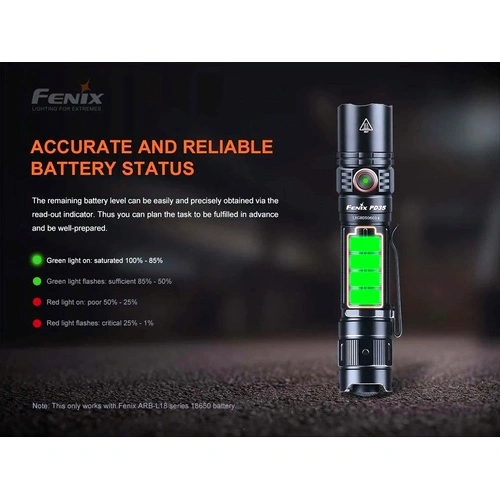 Фенер Fenix PD35 V3.0 LED ➤ топ цена ➤ sorbe.bg