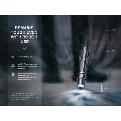 Фенер Fenix PD35R LED ➤ топ цена ➤ sorbe.bg