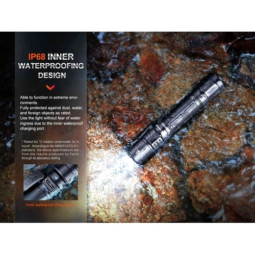 Фенер Fenix PD35R LED ➤ топ цена ➤ sorbe.bg