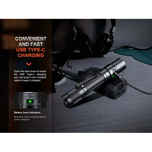 Фенер Fenix PD35R LED ➤ топ цена ➤ sorbe.bg