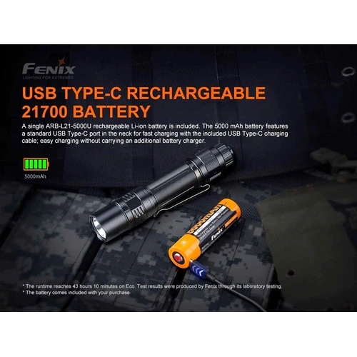 Фенер Fenix PD36 TAC LED ➤ топ цена ➤ sorbe.bg