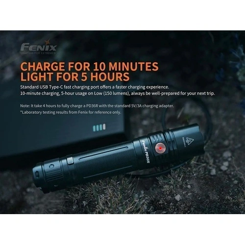 Фенер Fenix PD36R LED ➤ топ цена ➤ sorbe.bg