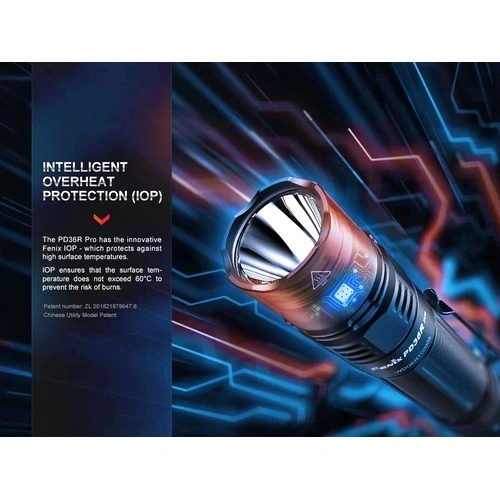 Фенер Fenix PD36R Pro LED ➤ топ цена ➤ sorbe.bg