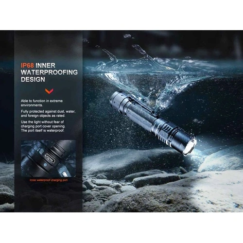 Фенер Fenix PD36R Pro LED ➤ топ цена ➤ sorbe.bg