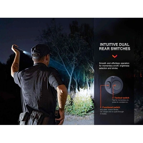 Фенер Fenix PD36R Pro LED ➤ топ цена ➤ sorbe.bg