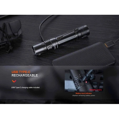 Фенер Fenix PD36R Pro LED ➤ топ цена ➤ sorbe.bg